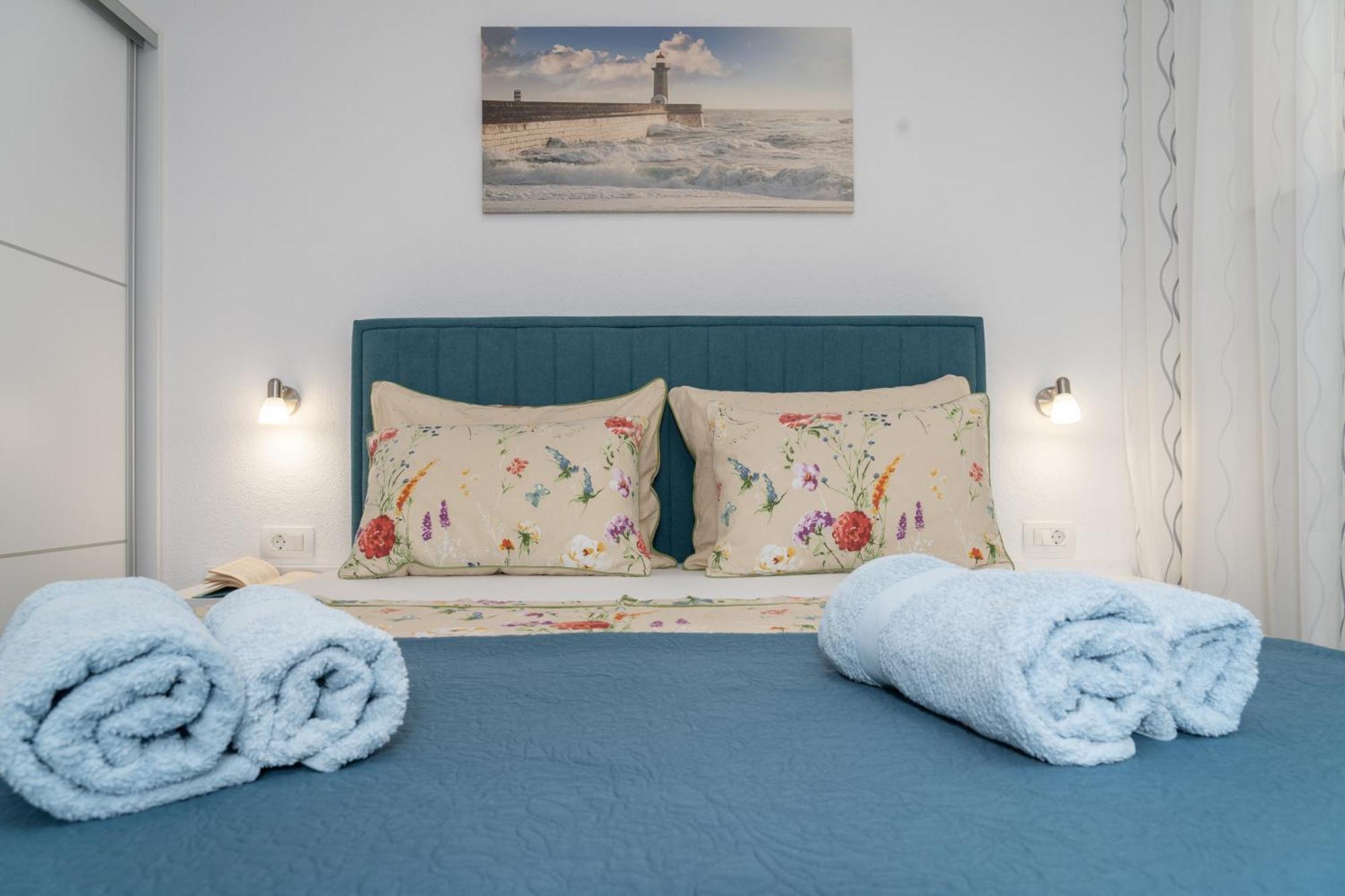 Apartmani Marivo 바스카보다 외부 사진