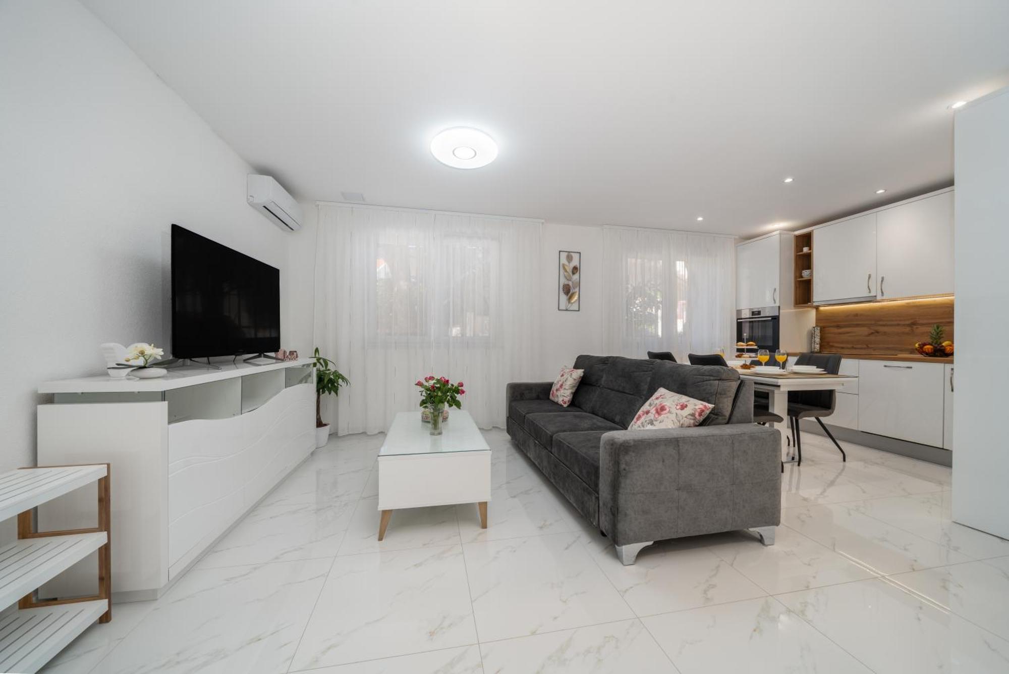 Apartmani Marivo 바스카보다 외부 사진
