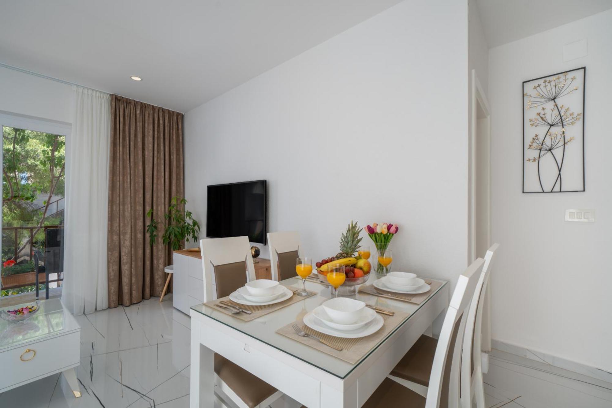 Apartmani Marivo 바스카보다 외부 사진
