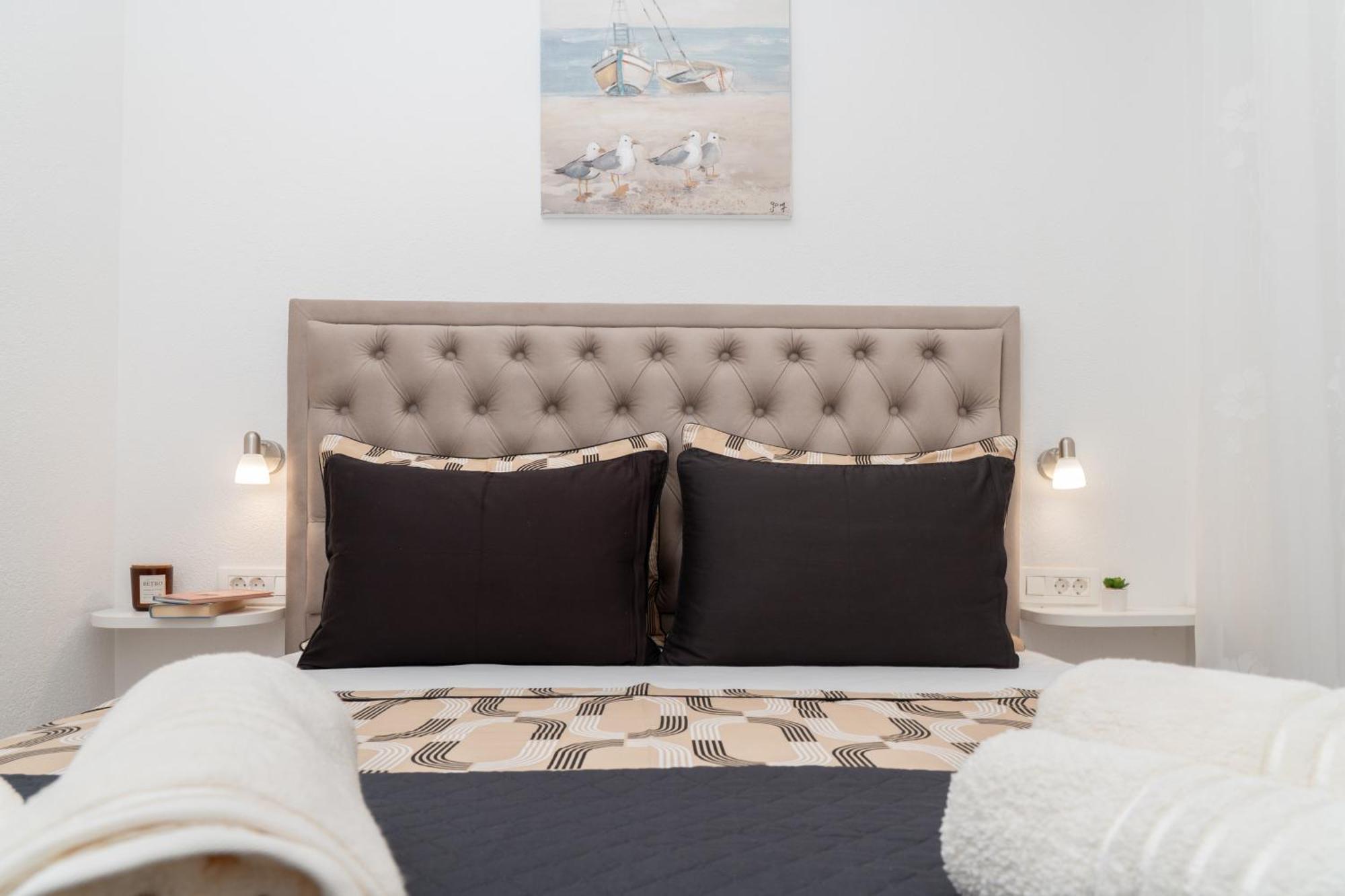 Apartmani Marivo 바스카보다 외부 사진