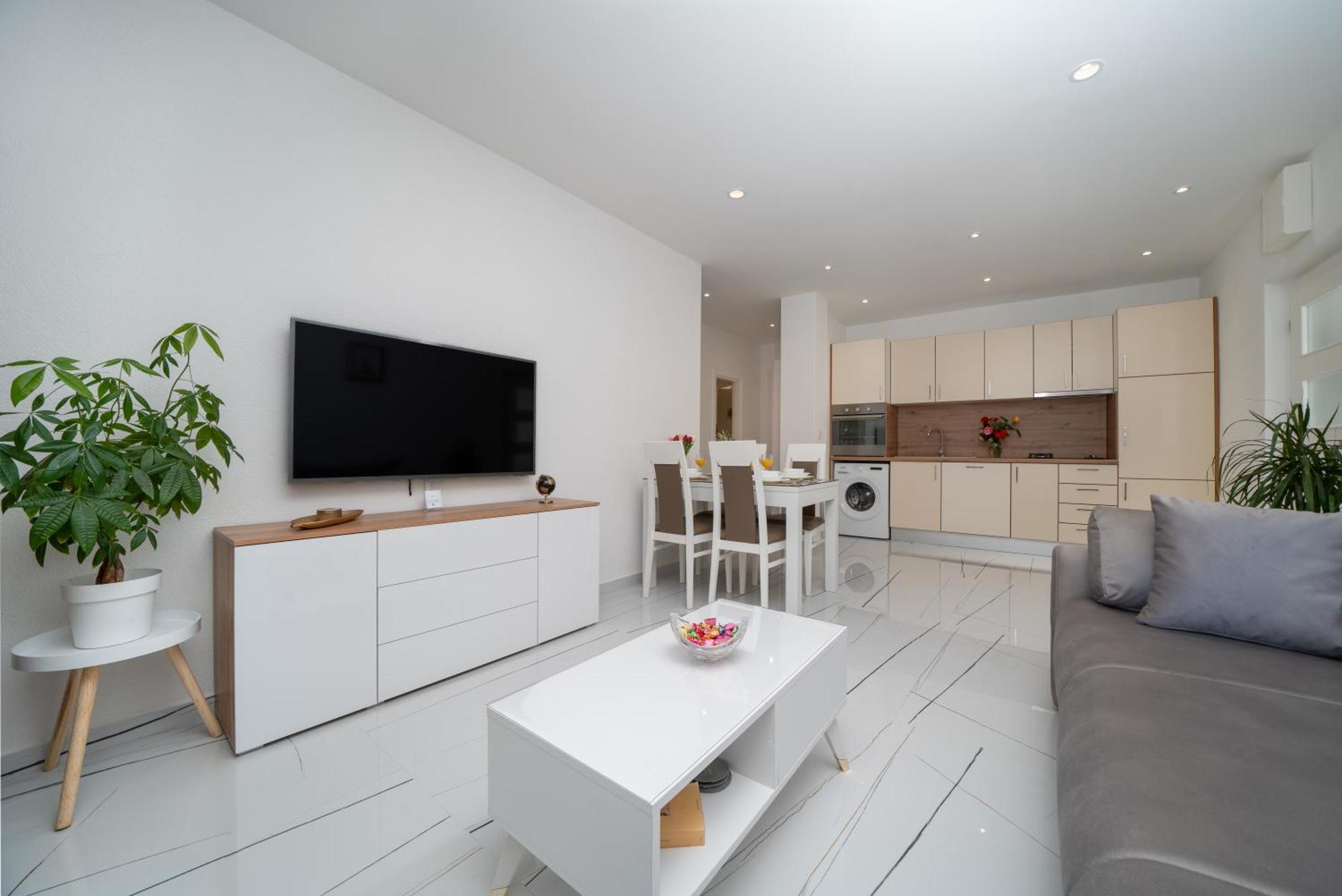Apartmani Marivo 바스카보다 외부 사진